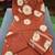 Beautiful printed red kurta set with pant and dupatta