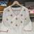 Beautiful white elegant cotton anarkali set with embroidery and cotton dupatta