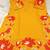 Beautiful  a mustard yellow embroidered kurta pant dupatta set.