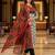 Beautiful premium white & black straight hand block printed kurti pant dupatta sets