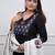 Beautiful premium black premium cotton embroidered kurti pant dupatta set