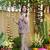Beige vichitra silk sequence embroidered keyhole neck kurta co-ord set