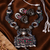 Tribal Bloom Oxidized Silver Necklace Set