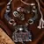 Tribal Bloom Oxidized Silver Necklace Set