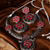 Vintage floral oxidized jewelry set