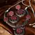 Vintage floral oxidized jewelry set