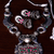 Tribal Bloom Oxidized Silver Necklace Set