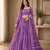 MULTI COLOUR Printed Faux Georgette Lehenga Choli Set with Dupatta