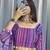 MULTI COLOUR Printed Faux Georgette Lehenga Choli Set with Dupatta