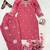 Coral roman silk embroidered kurti with farshi palazzo set