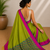Pure maheshwari hand woven saree with blouse