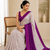 Ikaat woven saree Without Blouse