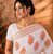 Hand Block Printed Saree With Blouse