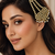 Designer kundan jhoomer for bridal wear