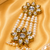Royal Kundan Jhoomer with Pearl Drops