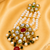 Premium kundan jhoomer with layered pearl tassels