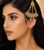 Regal crystal kundan jhoomer
