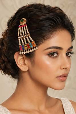 Navratna pearl cascade jhoomer 1