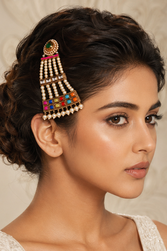 Navratna pearl cascade jhoomer