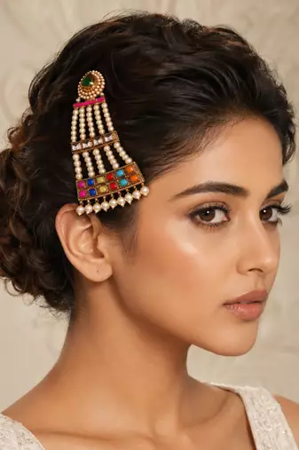Navratna pearl cascade jhoomer