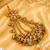 Navratna Royale Kundan Stone Jhoomer