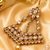 Regal crystal kundan jhoomer