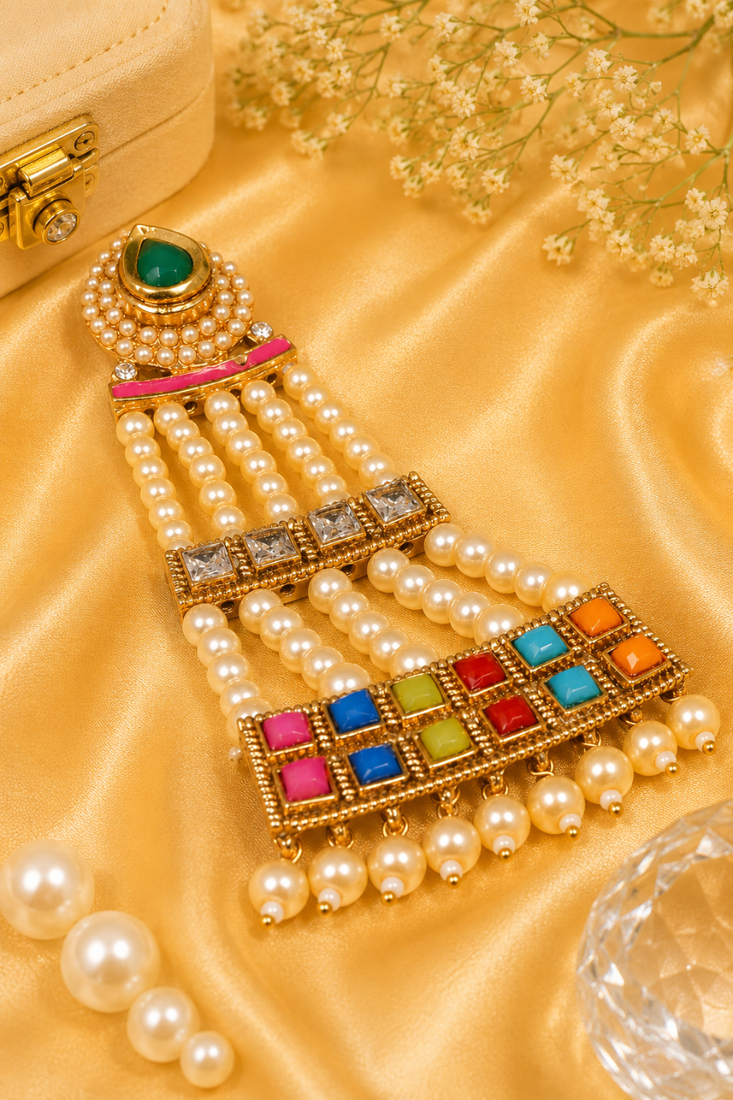 Navratna pearl cascade jhoomer