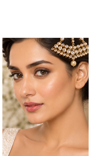 Regal crystal kundan jhoomer 3