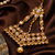 Regal crystal kundan jhoomer