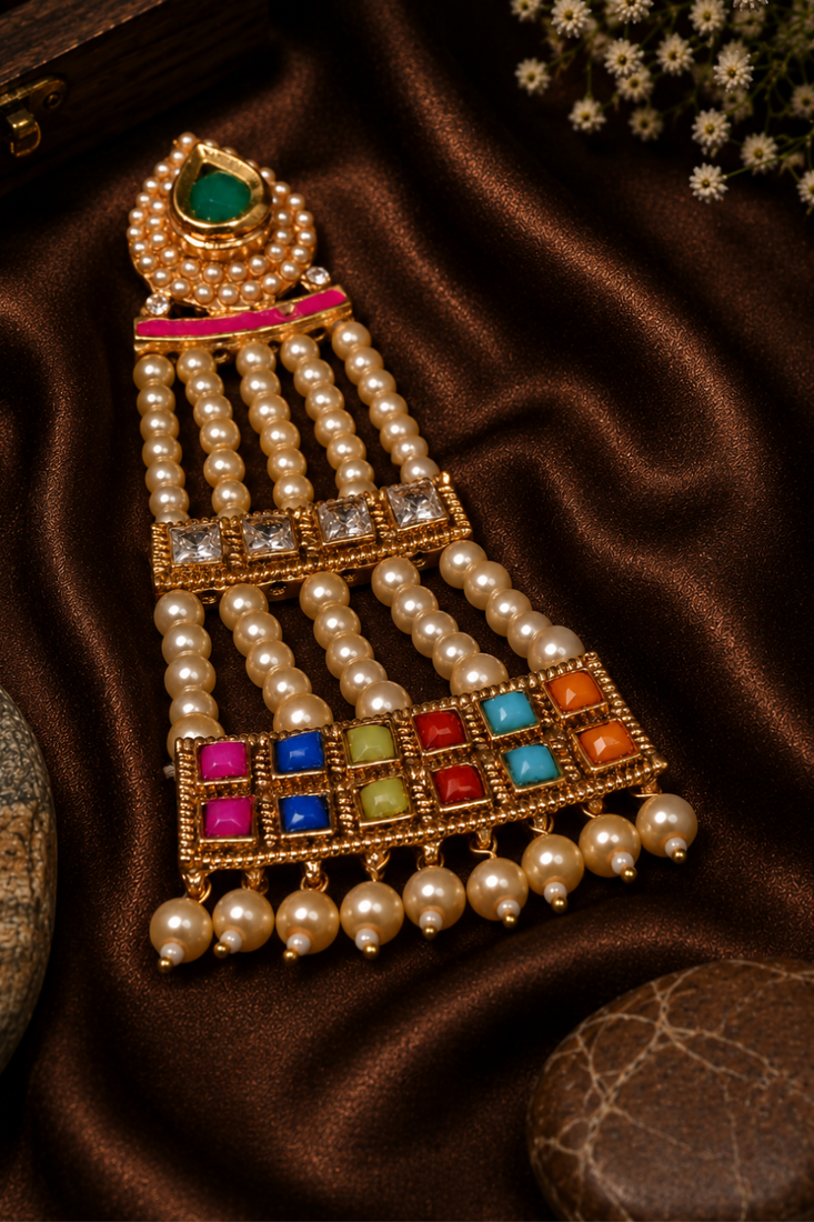 Navratna pearl cascade jhoomer