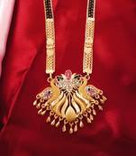 Traditional  gold plated mangalsutra