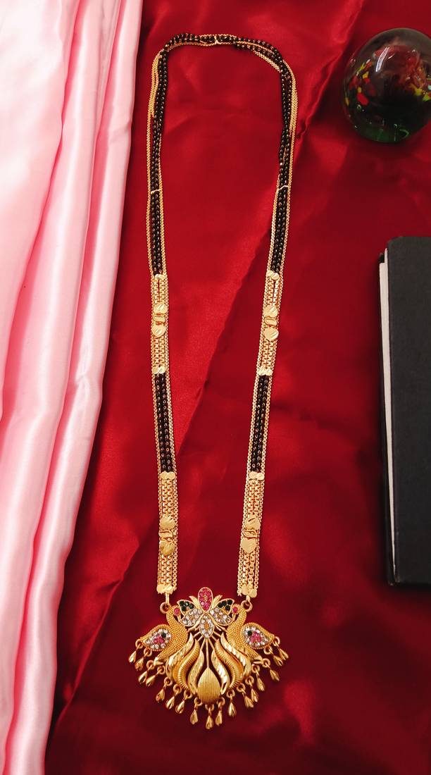 Traditional  gold plated mangalsutra