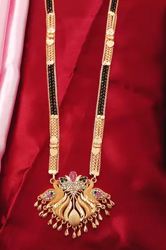 Traditional  gold plated mangalsutra