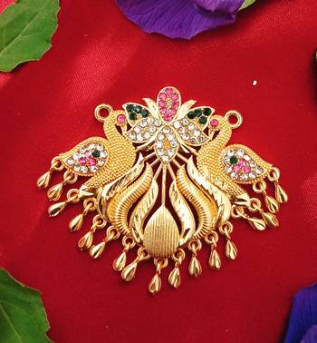 Traditional  gold plated mangalsutra 4