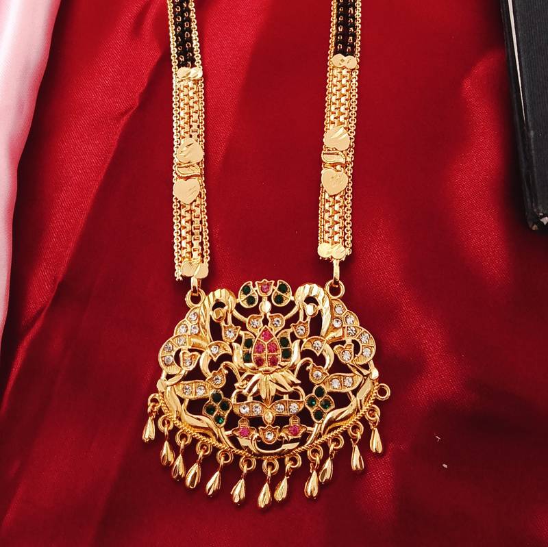 Traditional  gold plated mangalsutra
