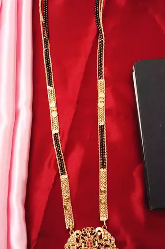 Traditional  gold plated mangalsutra