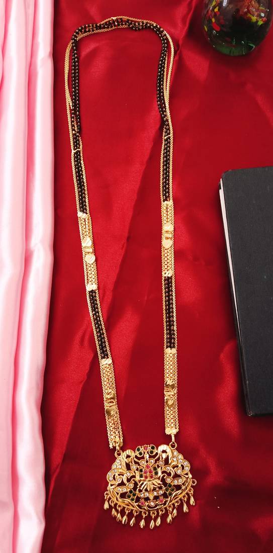 Traditional  gold plated mangalsutra