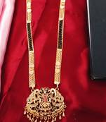 Traditional  gold plated mangalsutra
