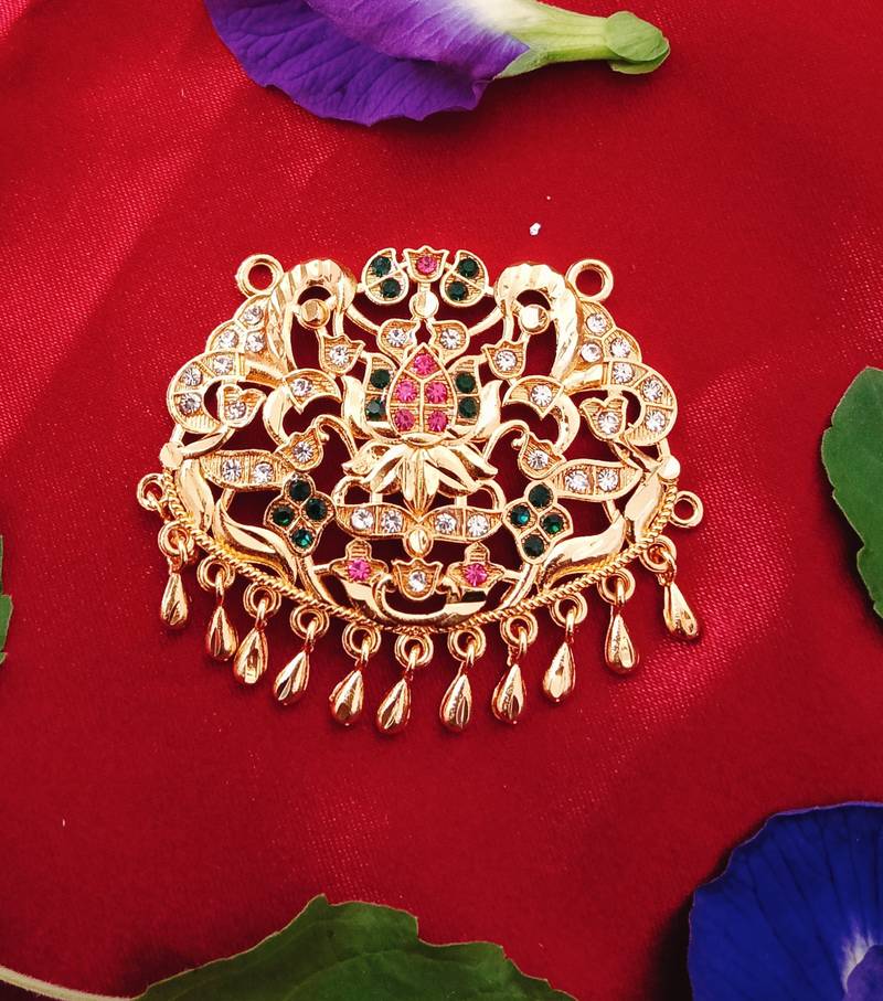 Traditional  gold plated mangalsutra