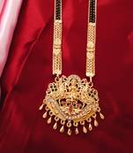 Traditional  gold plated mangalsutra