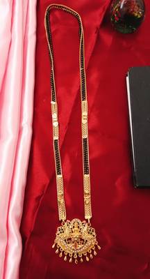 Traditional  gold plated mangalsutra 2