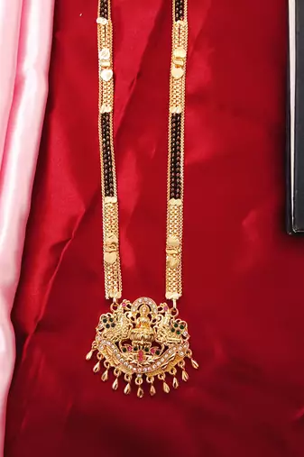 Traditional  gold plated mangalsutra