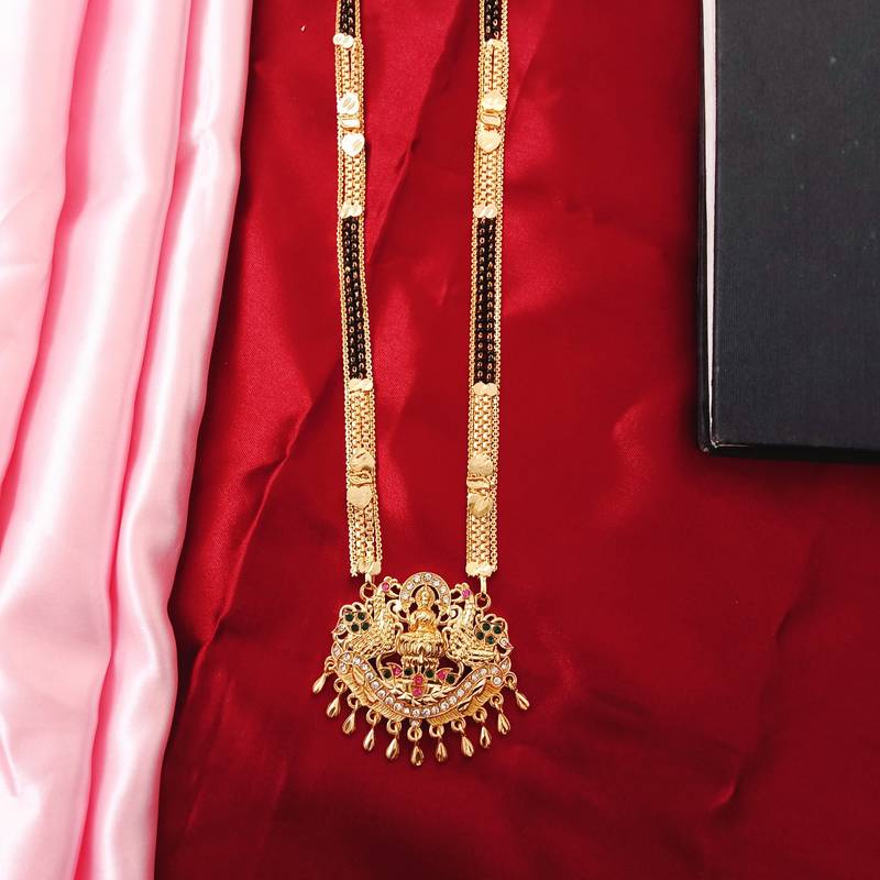 Traditional  gold plated mangalsutra