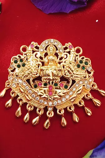 Traditional  gold plated mangalsutra