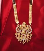 Traditional  gold plated mangalsutra