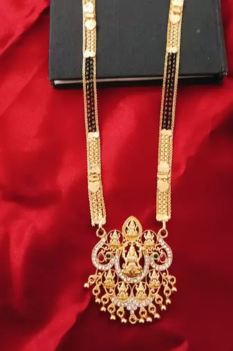 Traditional  gold plated mangalsutra