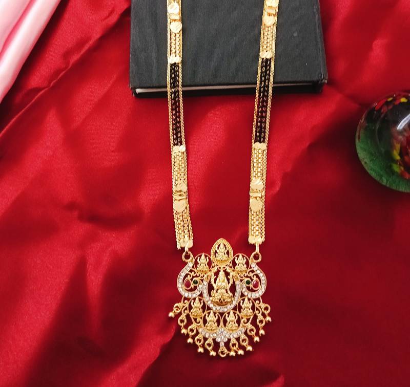 Traditional  gold plated mangalsutra