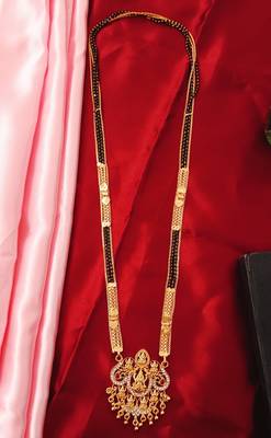 Traditional  gold plated mangalsutra 3