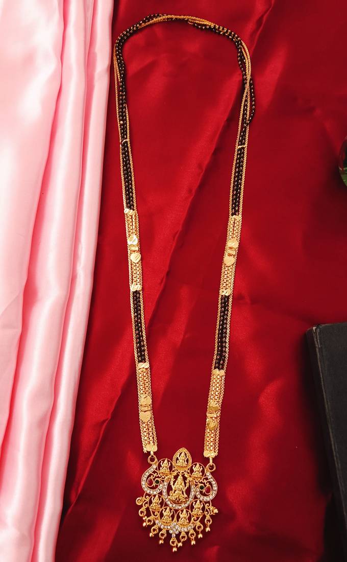 Traditional  gold plated mangalsutra