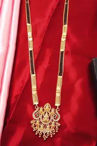 Traditional  gold plated mangalsutra